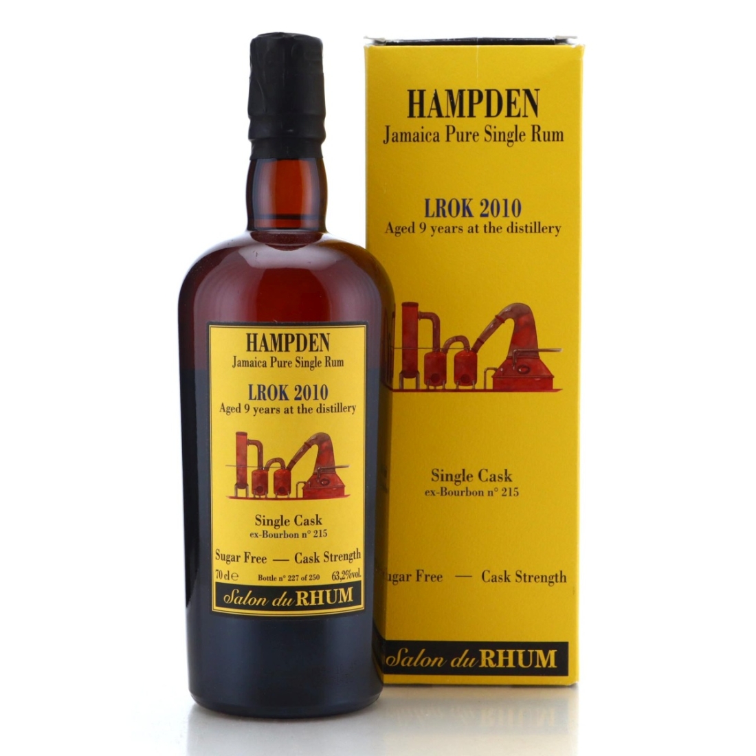 Image for Hampden LROK 2010 Habitation Velier 9 Year Old
