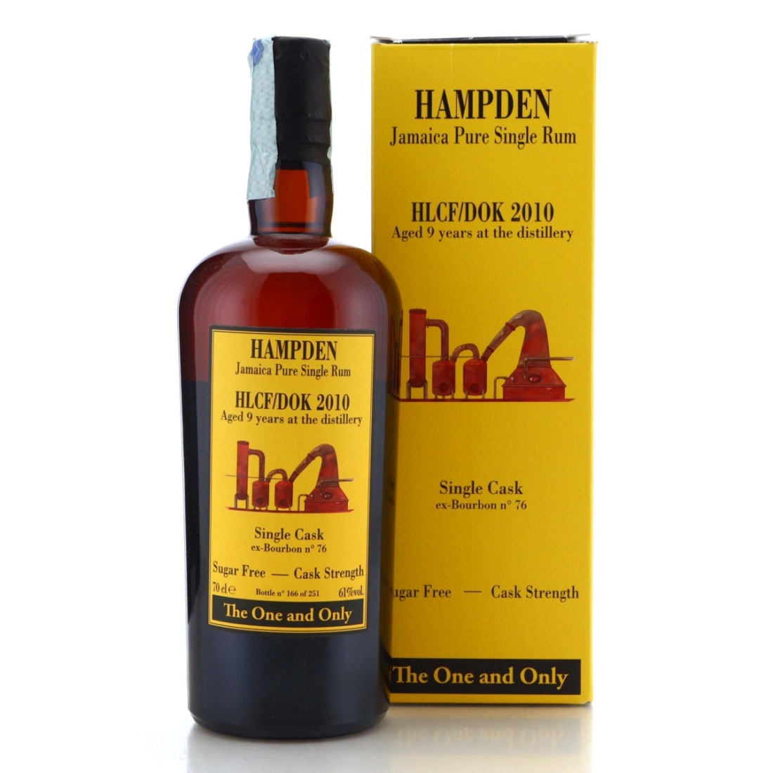 Image for Hampden HLCF/DOK 2010 Habitation Velier 9 Year Old