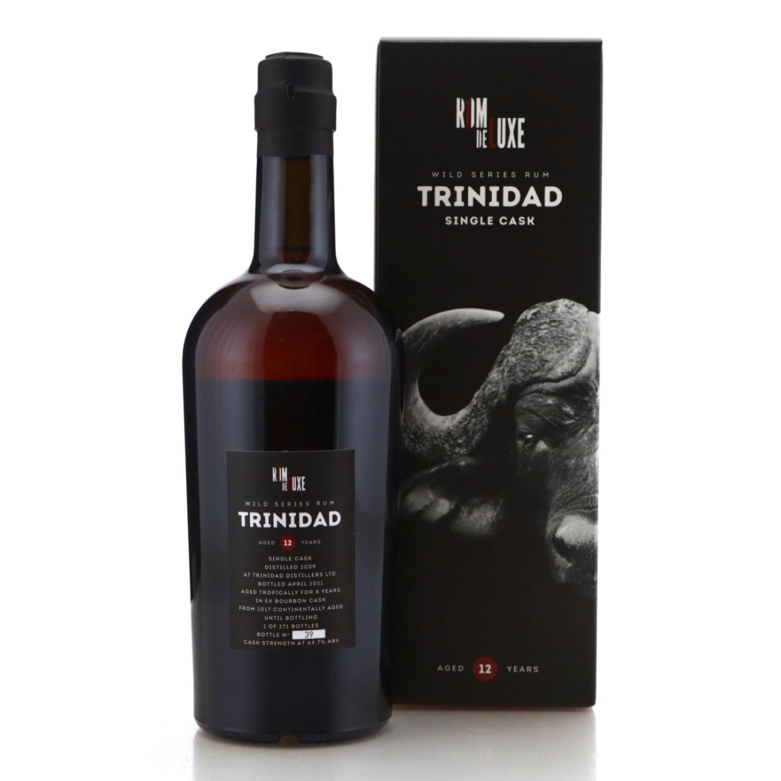 Image for Trinidad Distillers 2009 Wild Series 12 Year Old