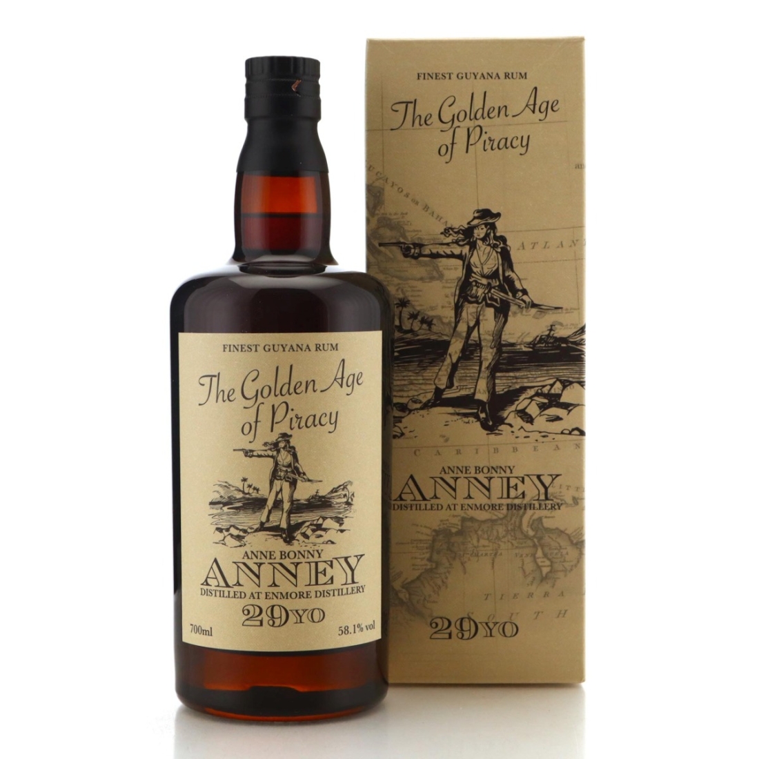 Image for Enmore 1992 The Golden Age of Piracy 29 Year Old - Anney