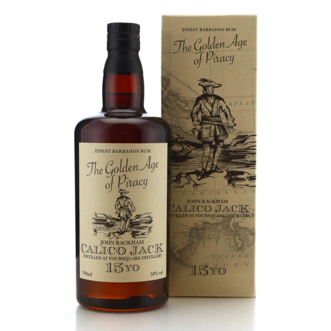 Image for Foursquare 2005 The Golden Age of Piracy 15 Year Old - Calico Jack