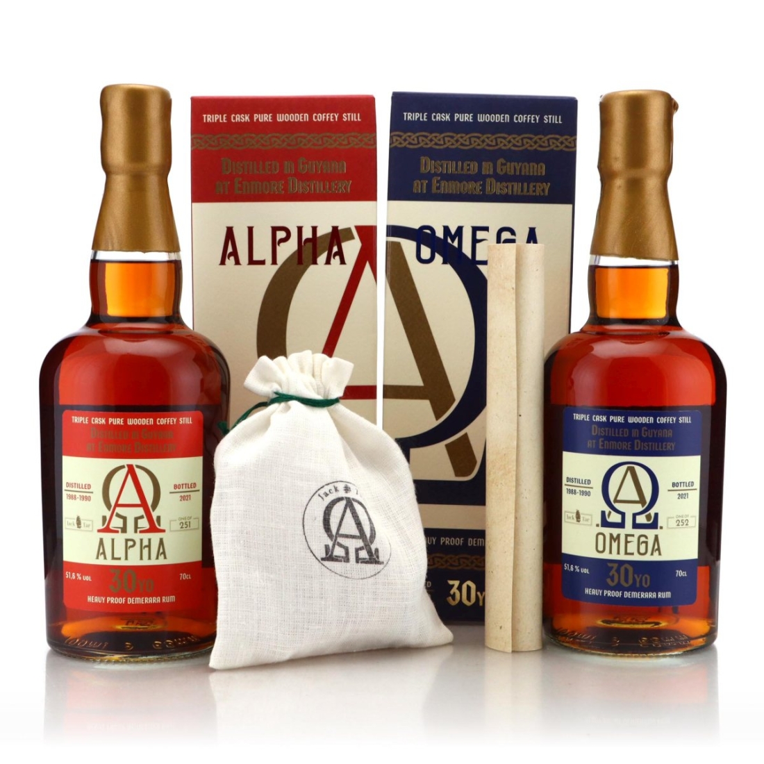Image for Enmore 1988-1990 Alpha & Omega 30 Year Old