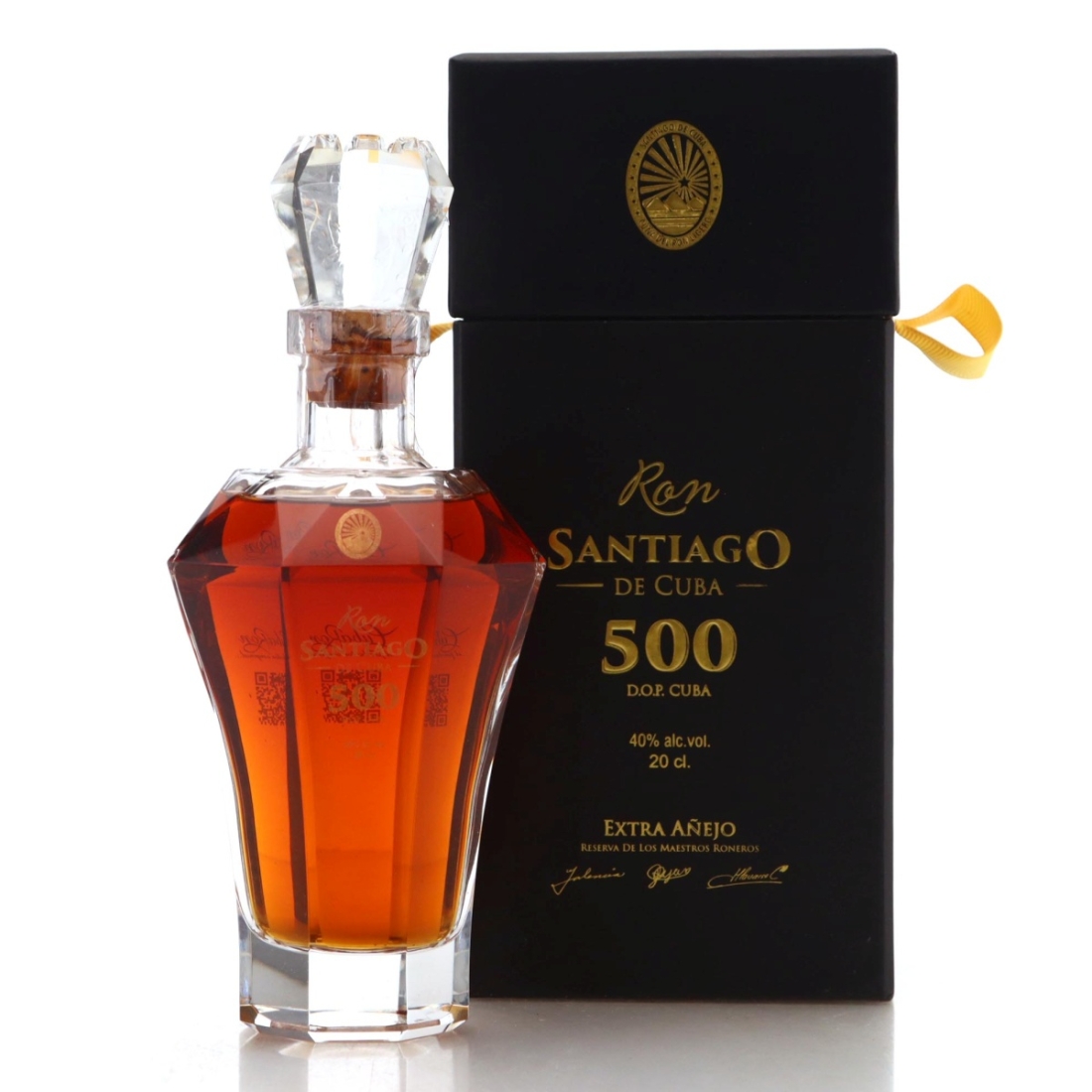 Image for Ron Santiago de Cuba 500 Extra Añejo