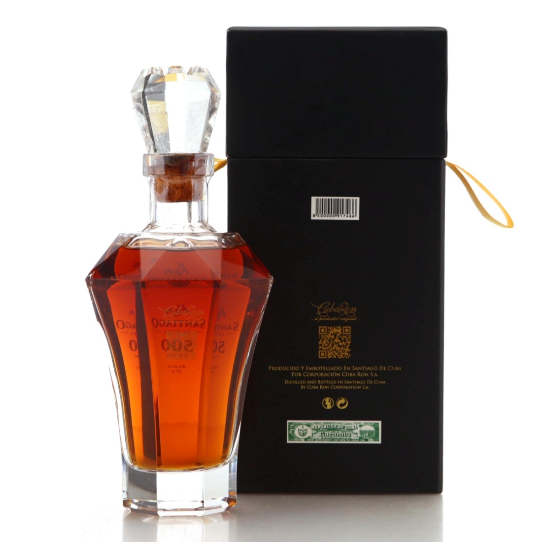 Image for Ron Santiago de Cuba 500 Extra Añejo