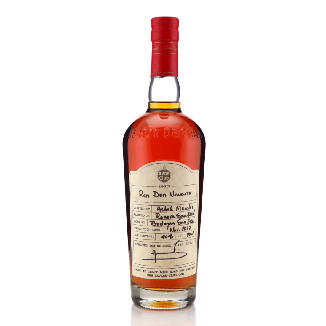 Image for Havana Club Ron Don Navarro Sample