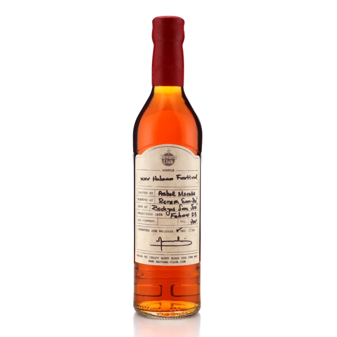 Image for Havana Club Icónica Sample XXV Habano Festival