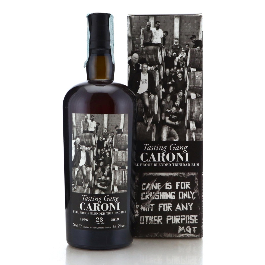 Image for Caroni 1996 Full Proof 23 Year Old Blended - Tasting Gang