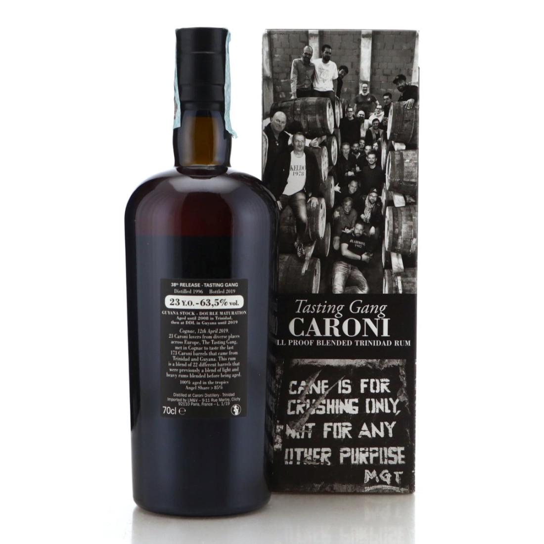 Image for Caroni 1996 Full Proof 23 Year Old Blended - Tasting Gang