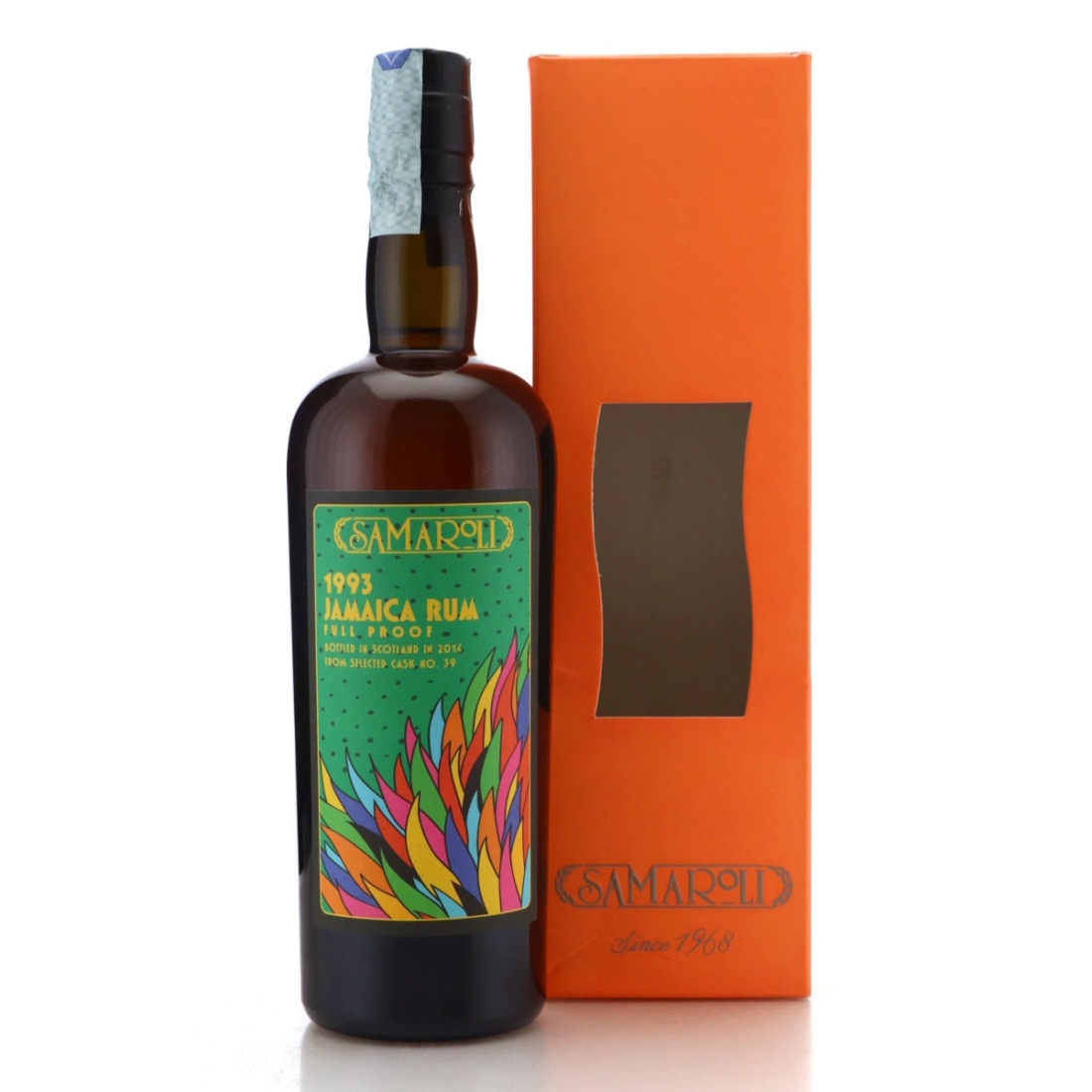Image for Jamaica Rum 1993 Full Proof 