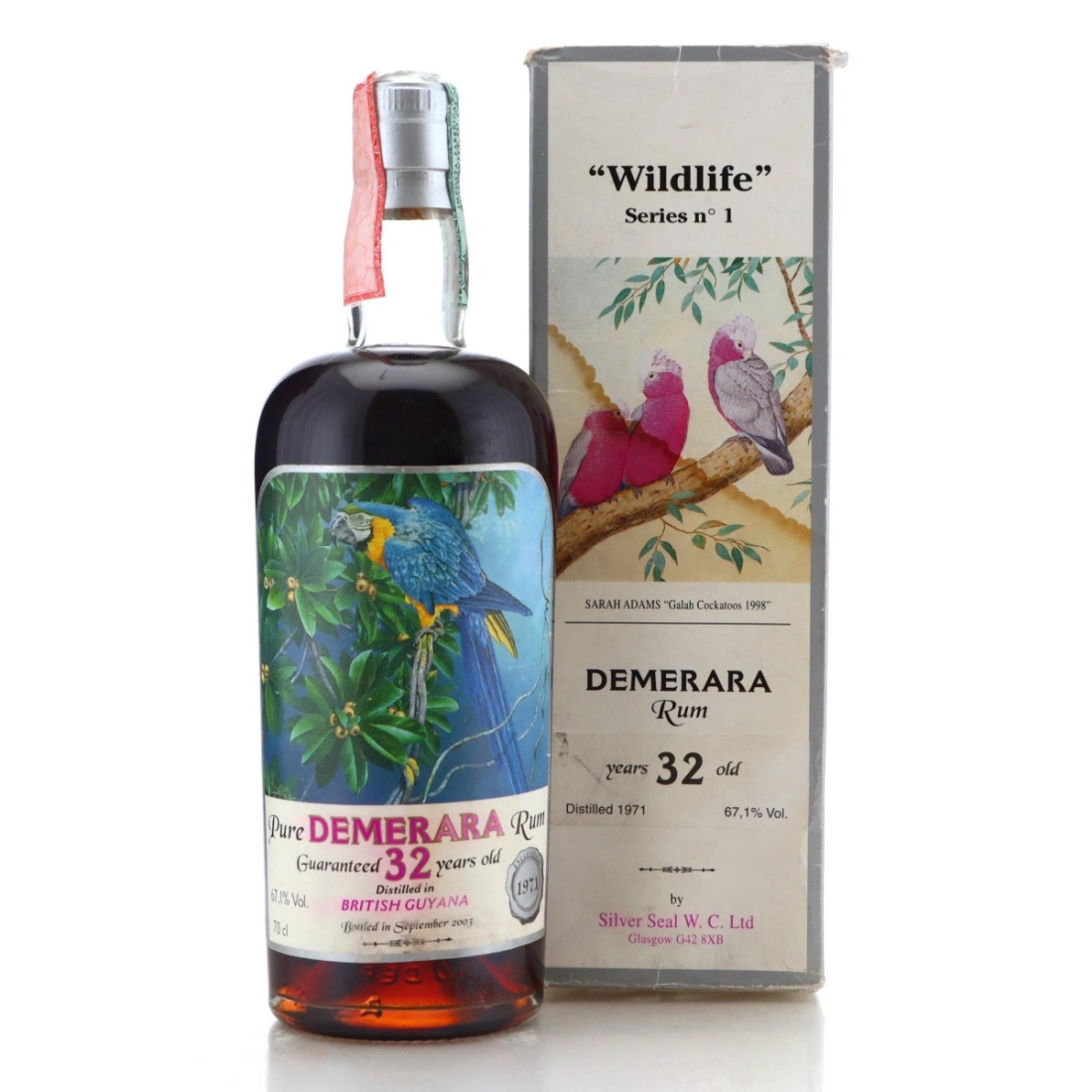 Image for Demerara 1971 Wildlife 32 Year Old - Series No.1