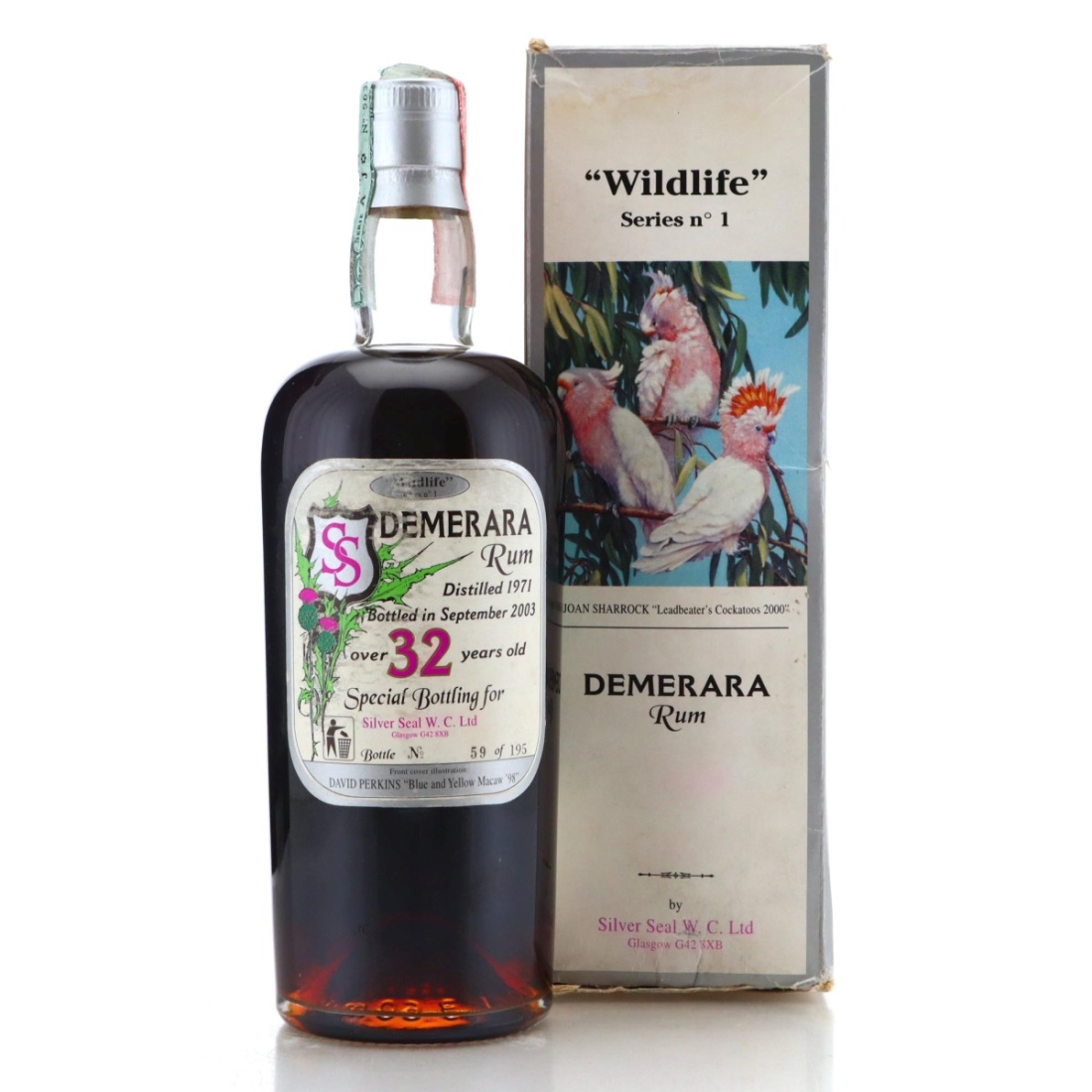 Image for Demerara 1971 Wildlife 32 Year Old - Series No.1
