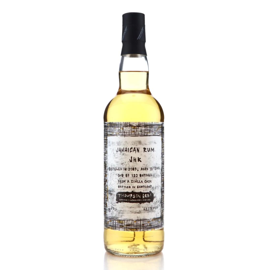 Image for Hampden JHK 2009 Thompson Bros 12 Year Old