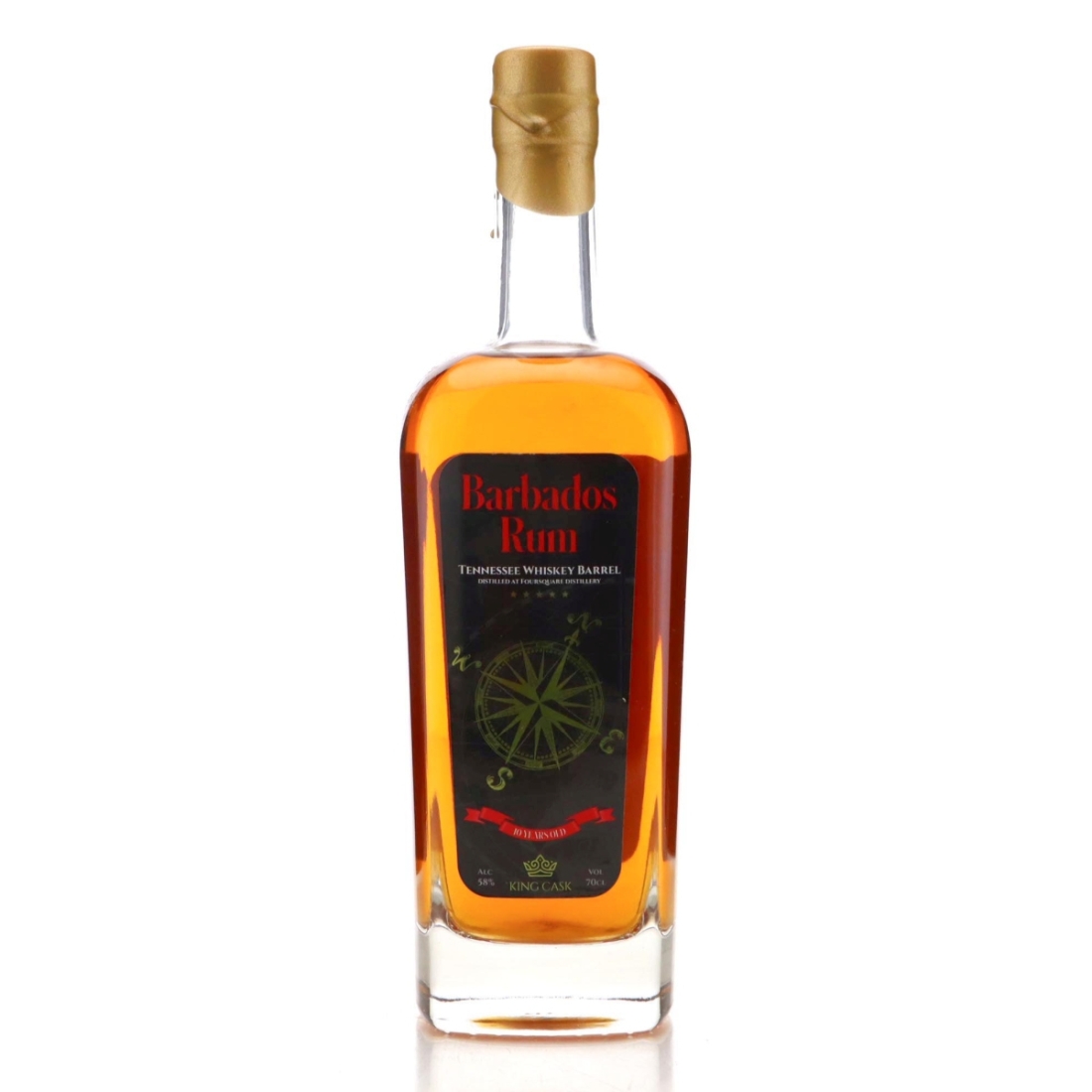 Image for Foursquare 2011 King Cask 10 Year Old
