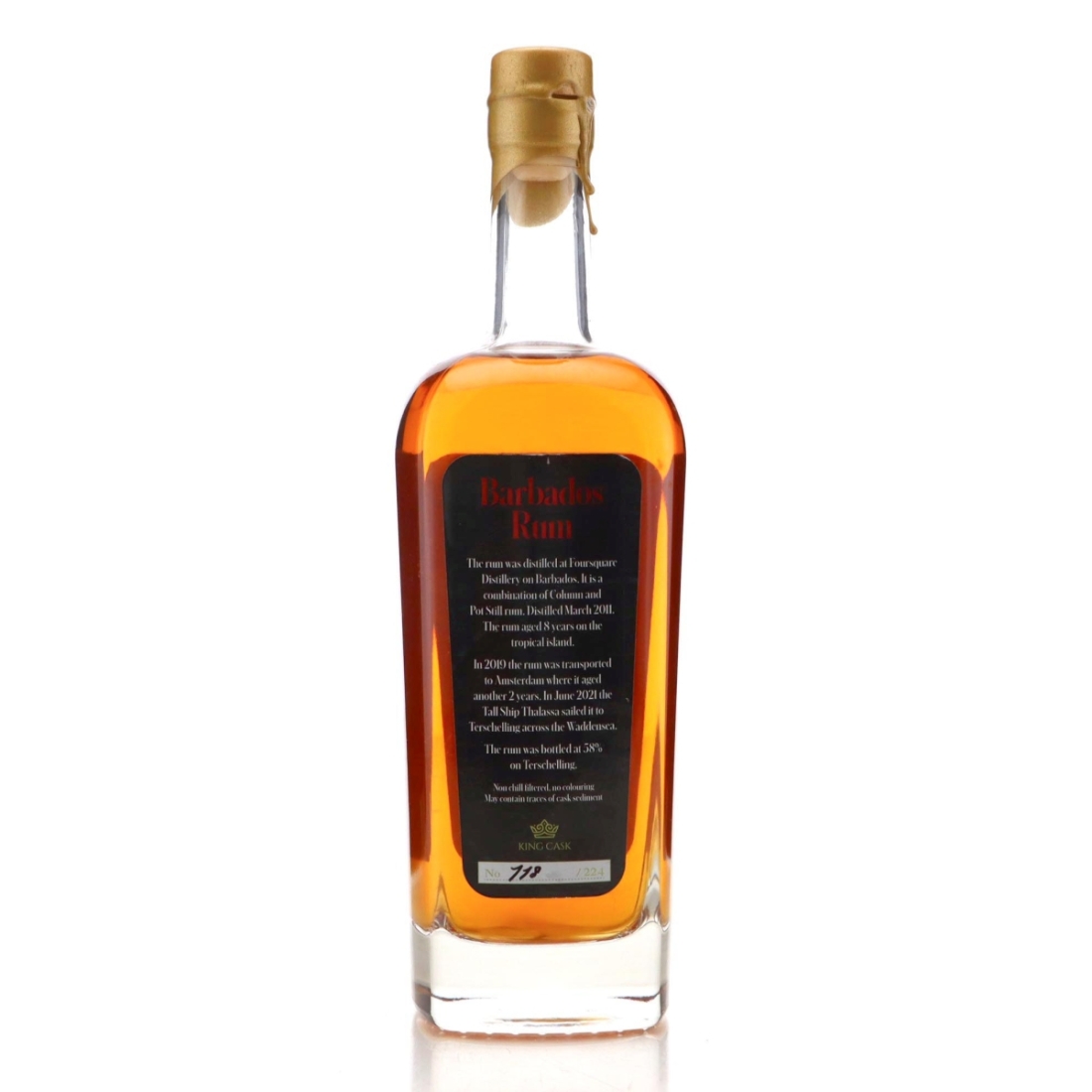 Image for Foursquare 2011 King Cask 10 Year Old