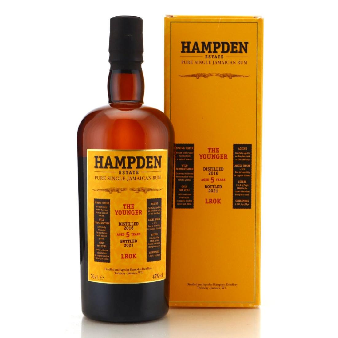 Image for Hampden Estate LROK 2016 The Younger 5 Year Old