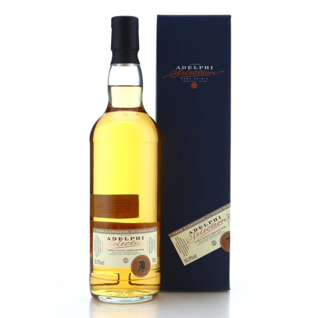 Image for Clarendon 2008 Adelphi Selection 12 Year Old