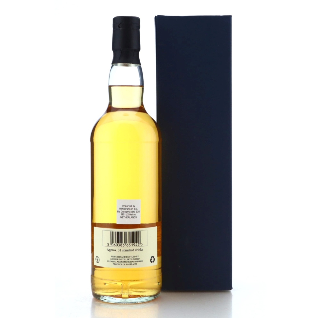 Image for Clarendon 2008 Adelphi Selection 12 Year Old