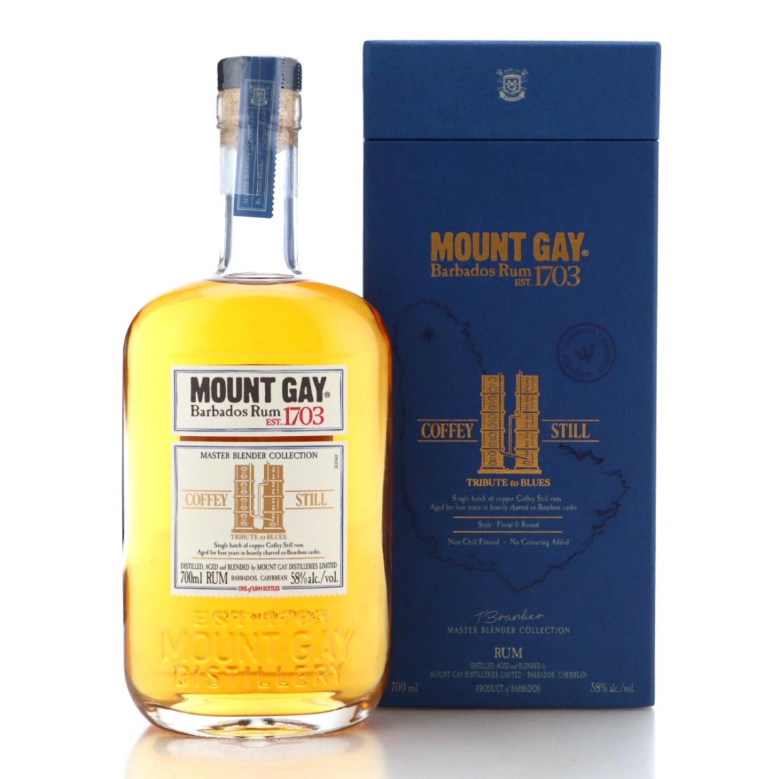 Image for Mount Gay Coffey Still Tribute to Blues