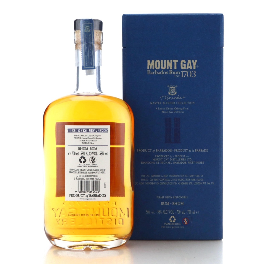 Image for Mount Gay Coffey Still Tribute to Blues