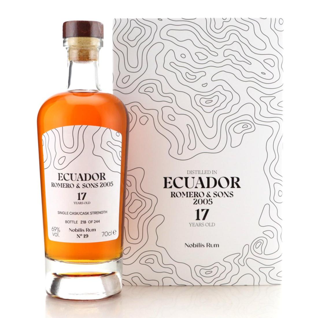 Image for Romero and Sons 2005 17 Year Old