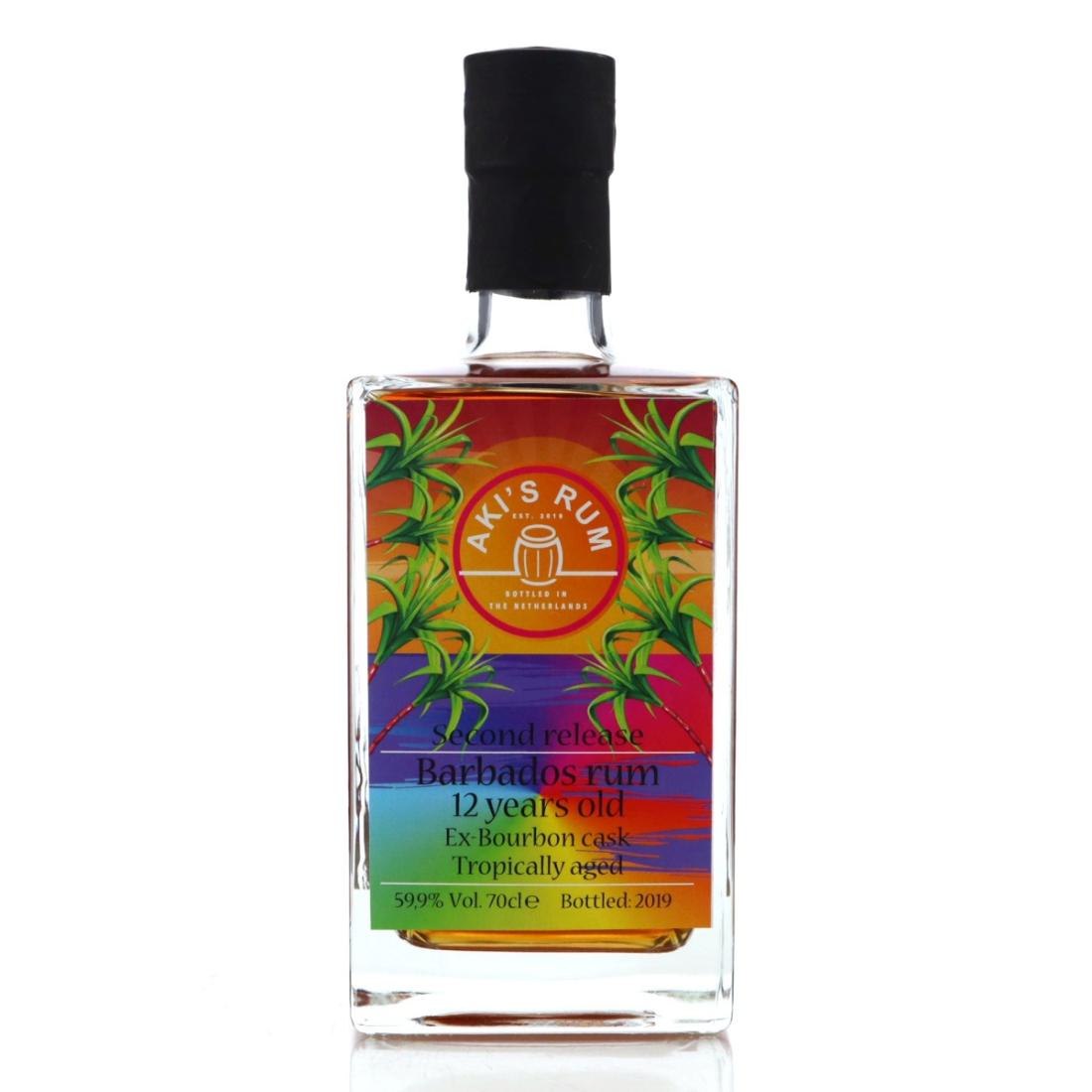 Image for Foursquare Aki's Rum 12 Year Old Second Release