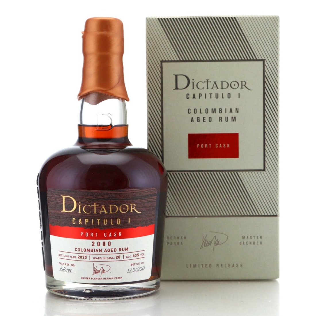 Image for Dictador 2000 Capitulo I 20 Year Old Port Cask