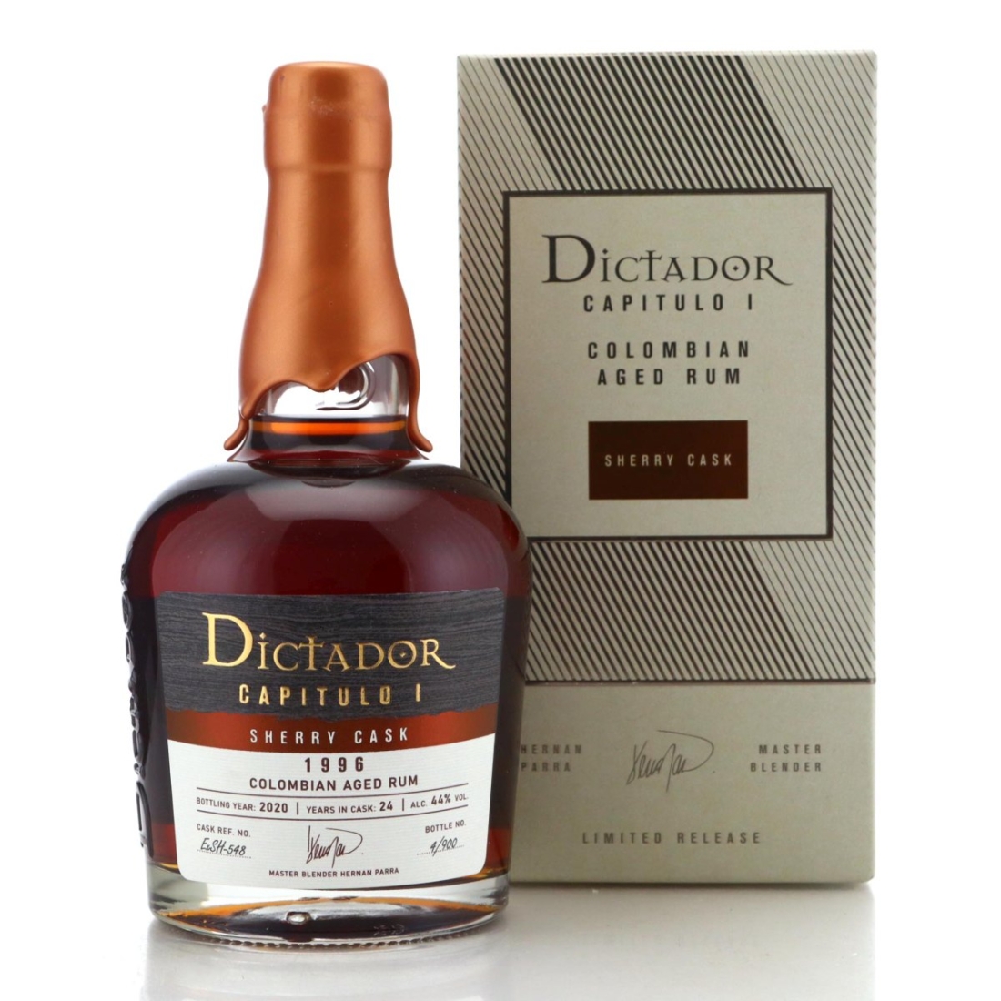 Image for Dictador 1996 Capitulo I 24 Year Old Sherry Cask