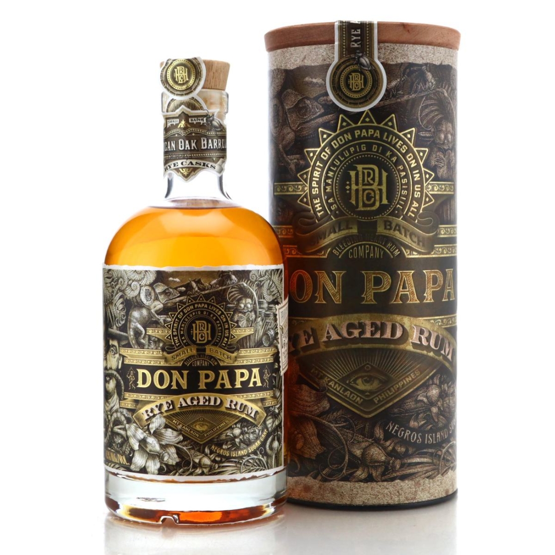 Image for Don Papa Rye Aged Rum