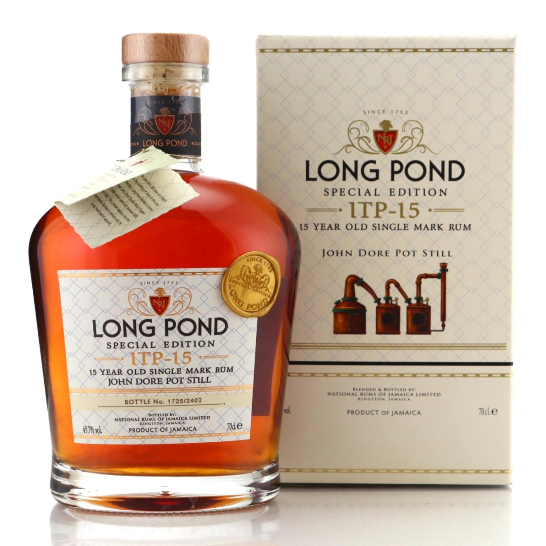 Image for Long Pond ITP Special Edition 15 Year Old
