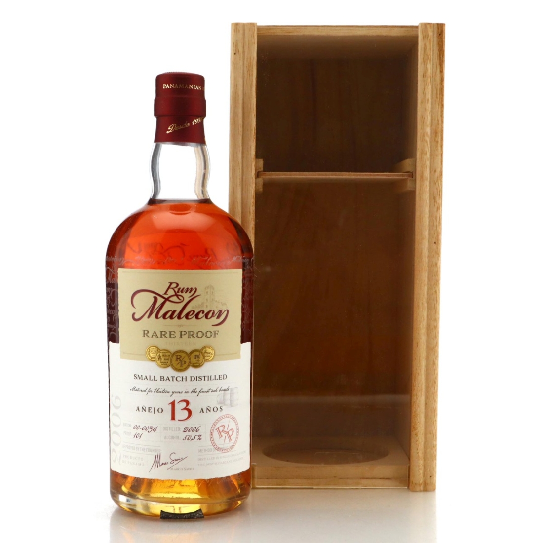 Image for Malecon 2006 Rare Proof 13 Year Old