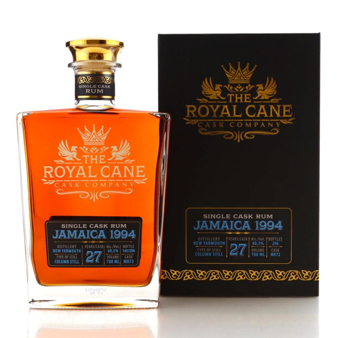 Image for New Yarmouth 1994 Royal Cane Cask Company 27 Year Old