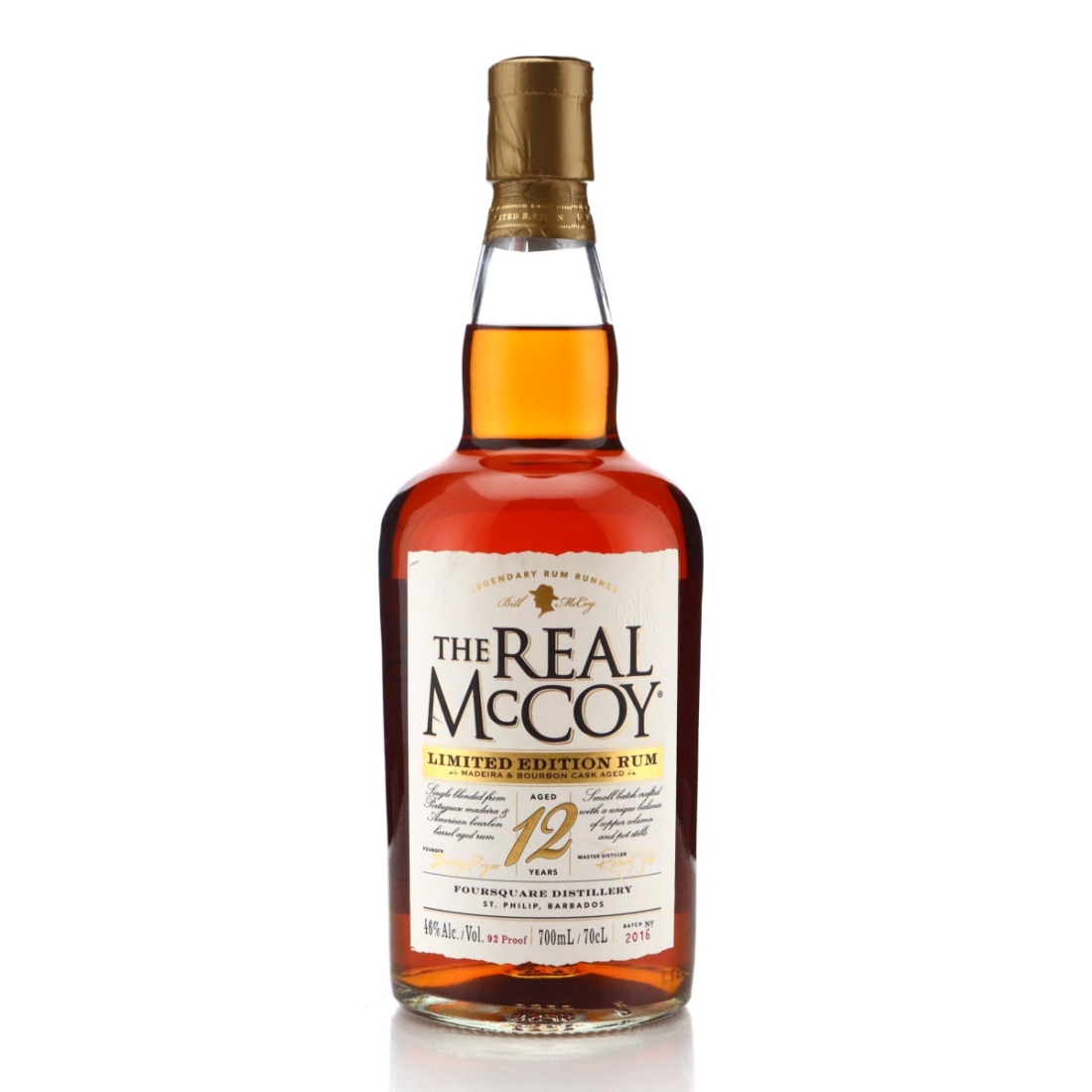 Image for Foursquare The Real McCoy 12 Year Old Limited Edition