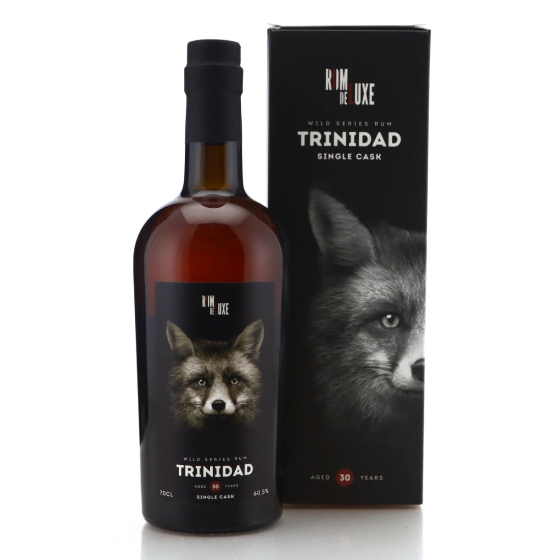 Image for Trinidad Distillers TMAL 1991 Wild Series 30 Year Old