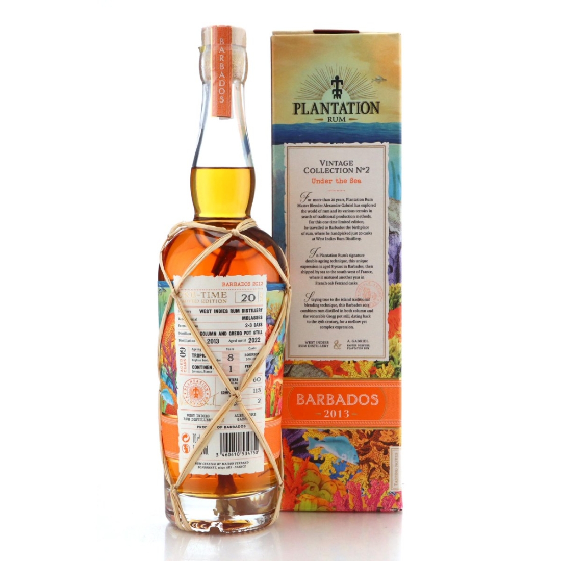 Image for WIRD 2013 Plantation 9 Year Old