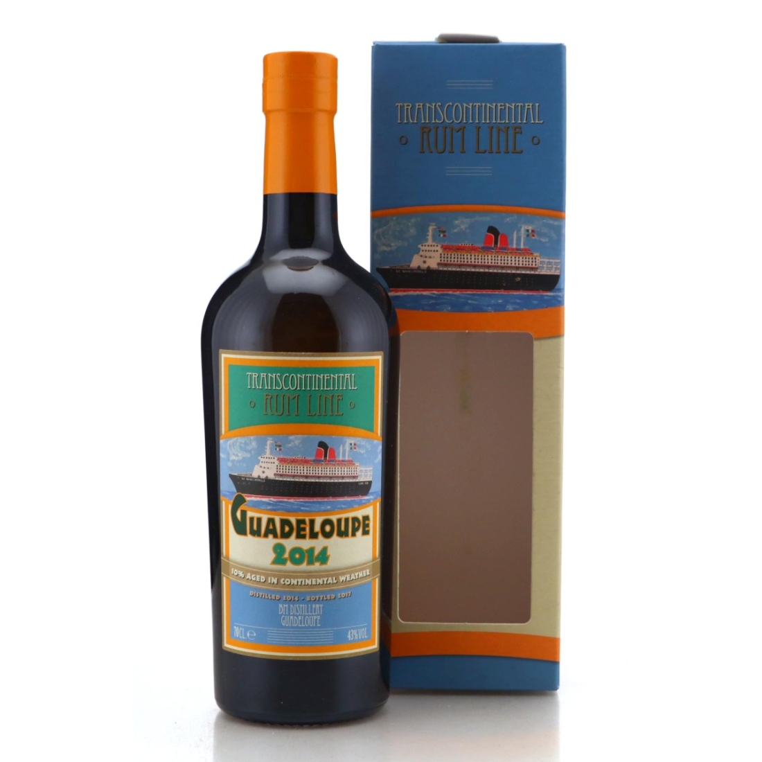 Image for Bonne Mère 2014 Transcontinental Rum Line #10