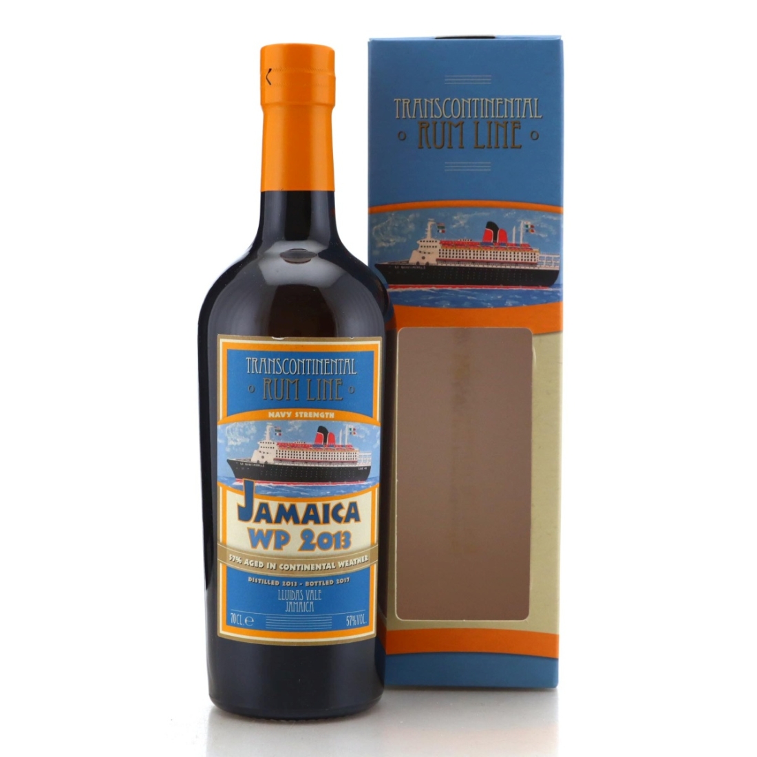 Image for Worthy Park 2013 Transcontinental Rum Line #8