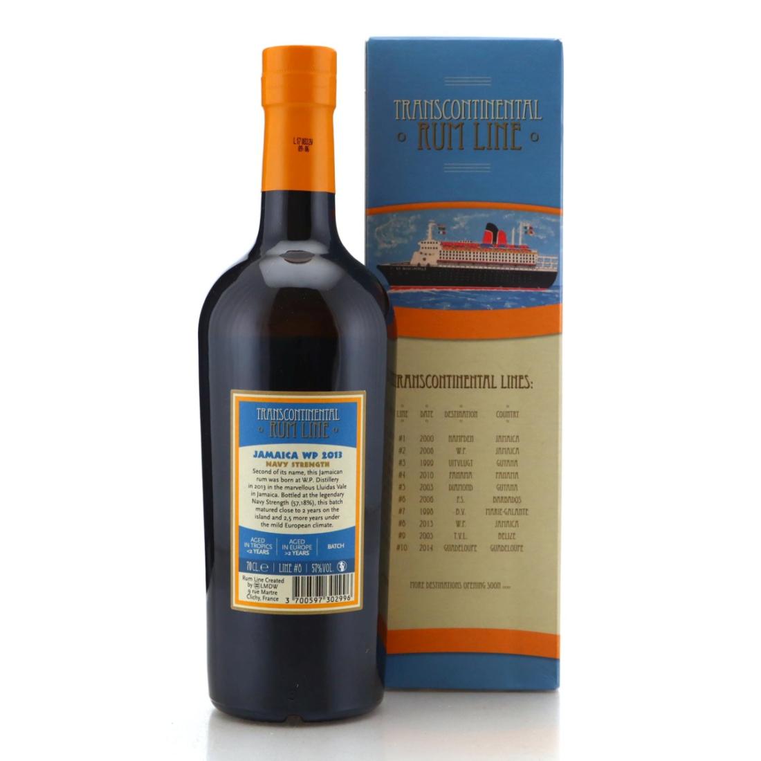 Image for Worthy Park 2013 Transcontinental Rum Line #8