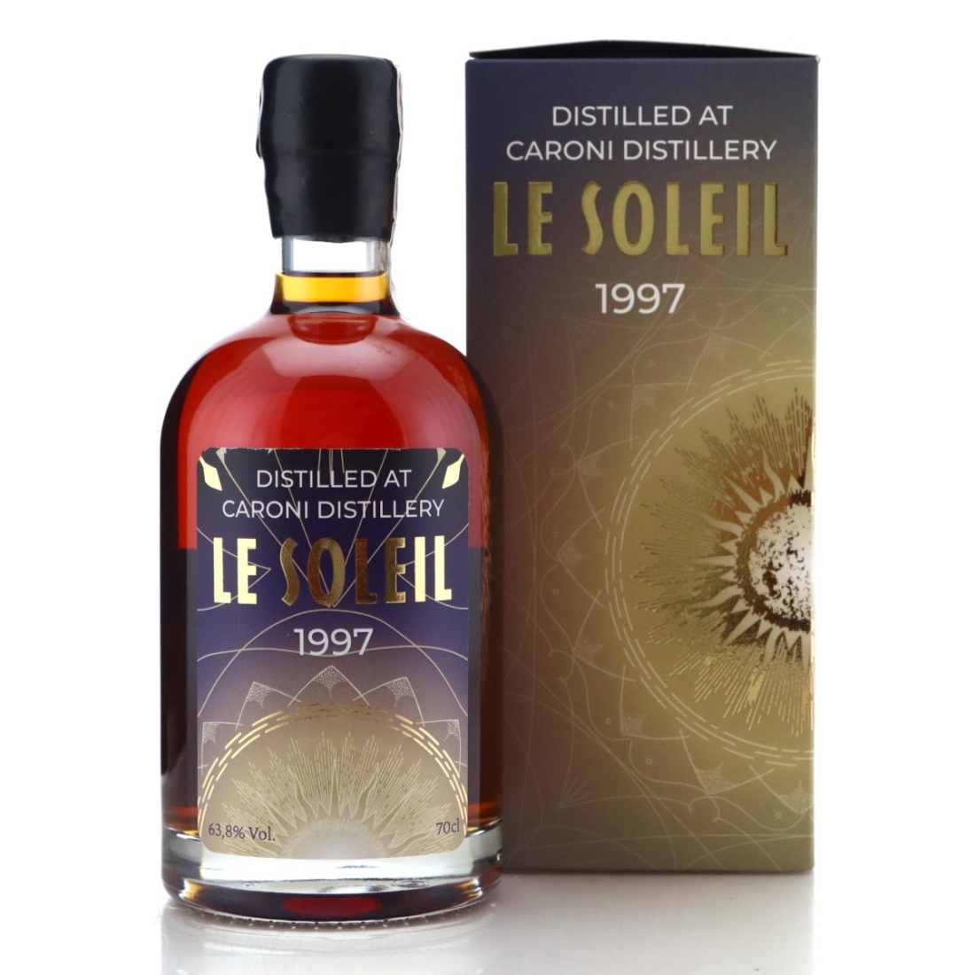 Image for Caroni 1997 La Soleil 23 Year Old