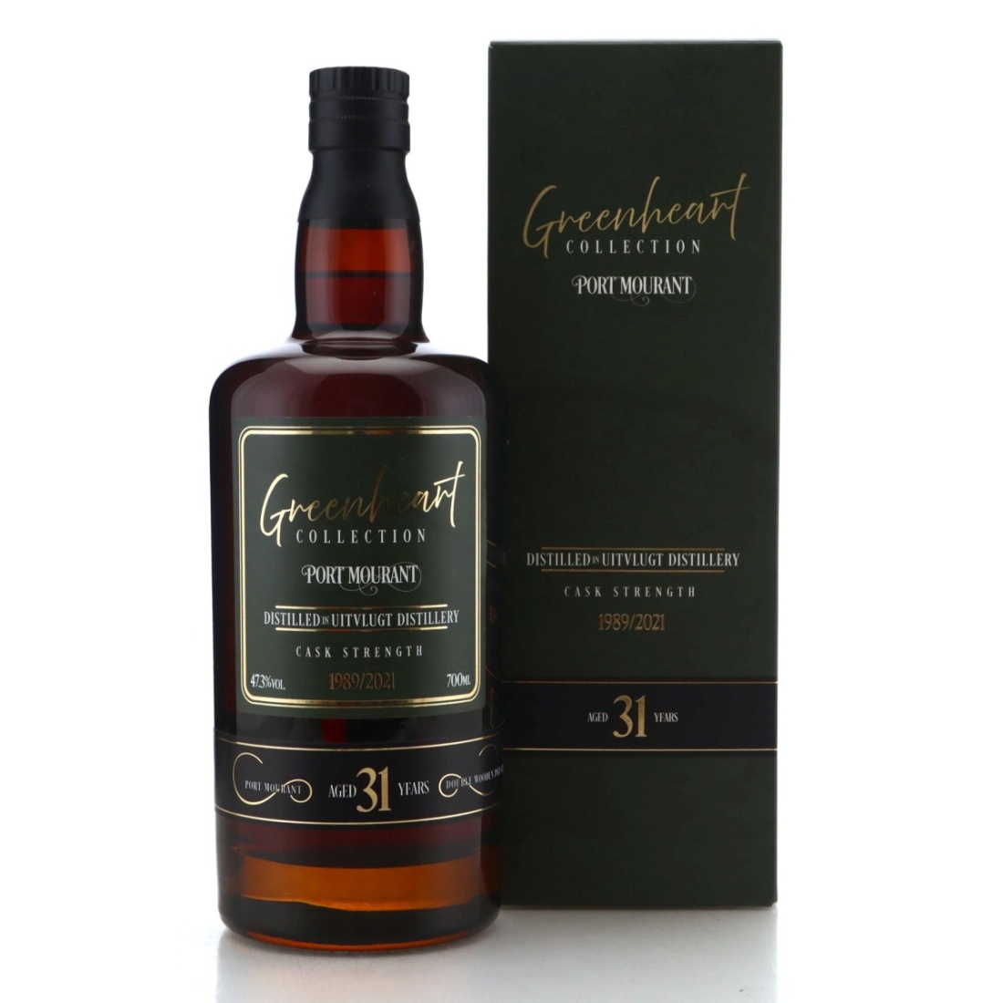 Image for Port Mourant 1989 Greenheart Collection 31 Year Old