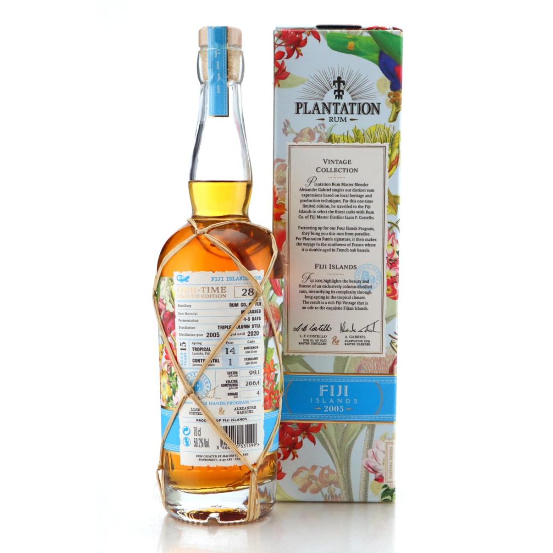 Image for Rum Co. of Fiji 2005 Plantation 15 Year Old