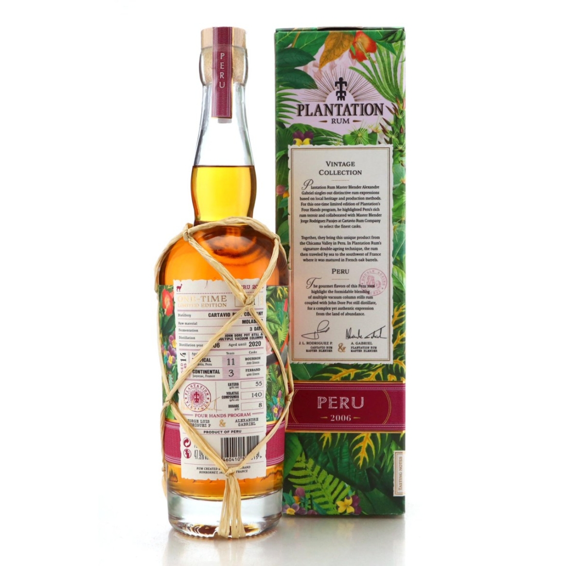 Image for Cartavio Rum Company 2006 Plantation 14 Year Old