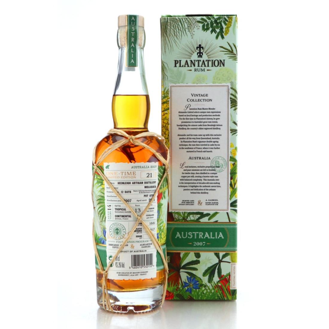 Image for Beenleigh 2007 Plantation 14 Year Old