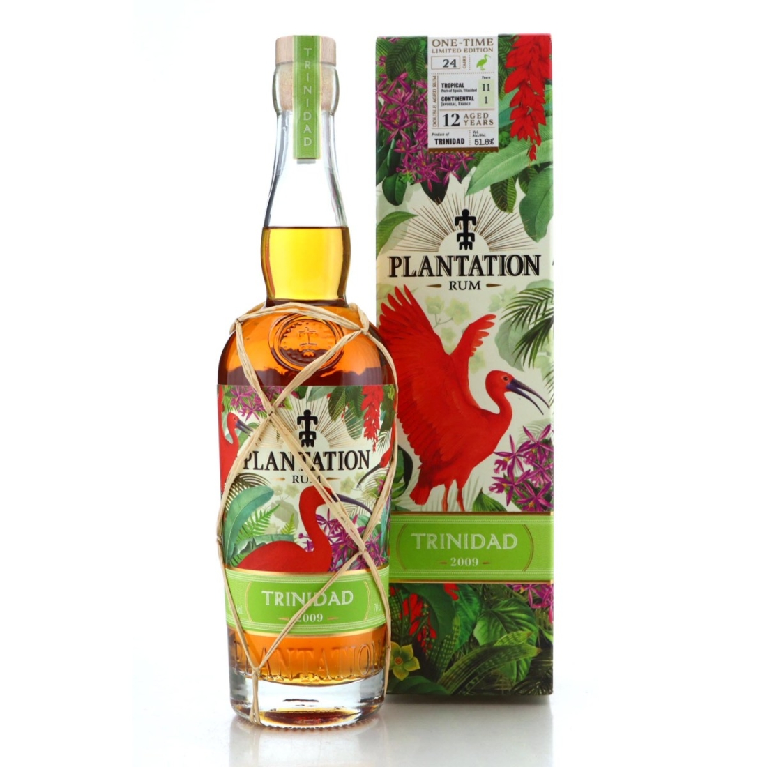 Image for Trinidad Distillers 2009 Plantation 12 Year Old