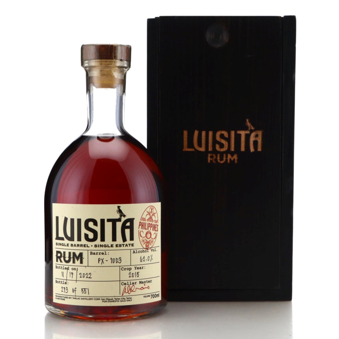 Image for Luisita 2015 Single Barrel