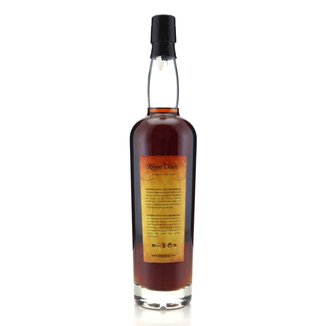 Image for Damoiseau 1980 Full Proof Rhum Vieux