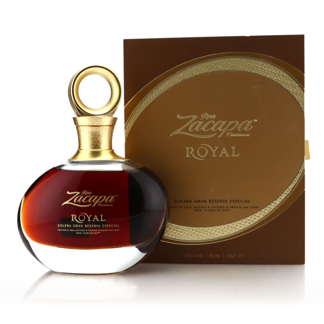 Image for Ron Zacapa Centenario Royal Solera Gran Reserva Especial