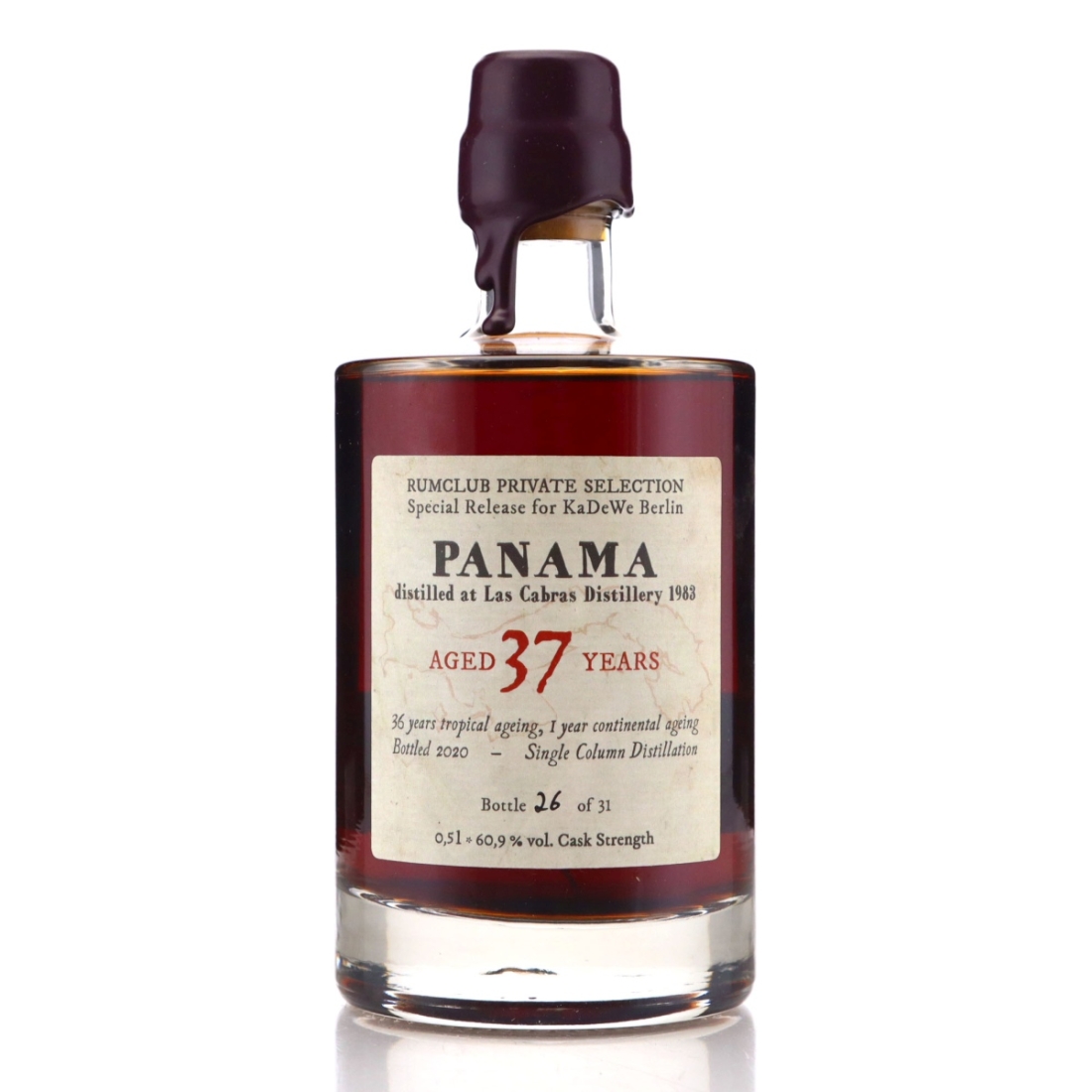 Image for Las Cabras 1983 Rumclub Private Selection 37 Year Old 50cl / KaDeWe, Berlin