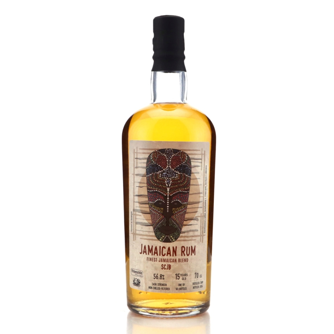 Image for Jamaica Rum SCJB 2009 Duckhammers 15 Year Old  / Wu Dram Clan & Flickenschild