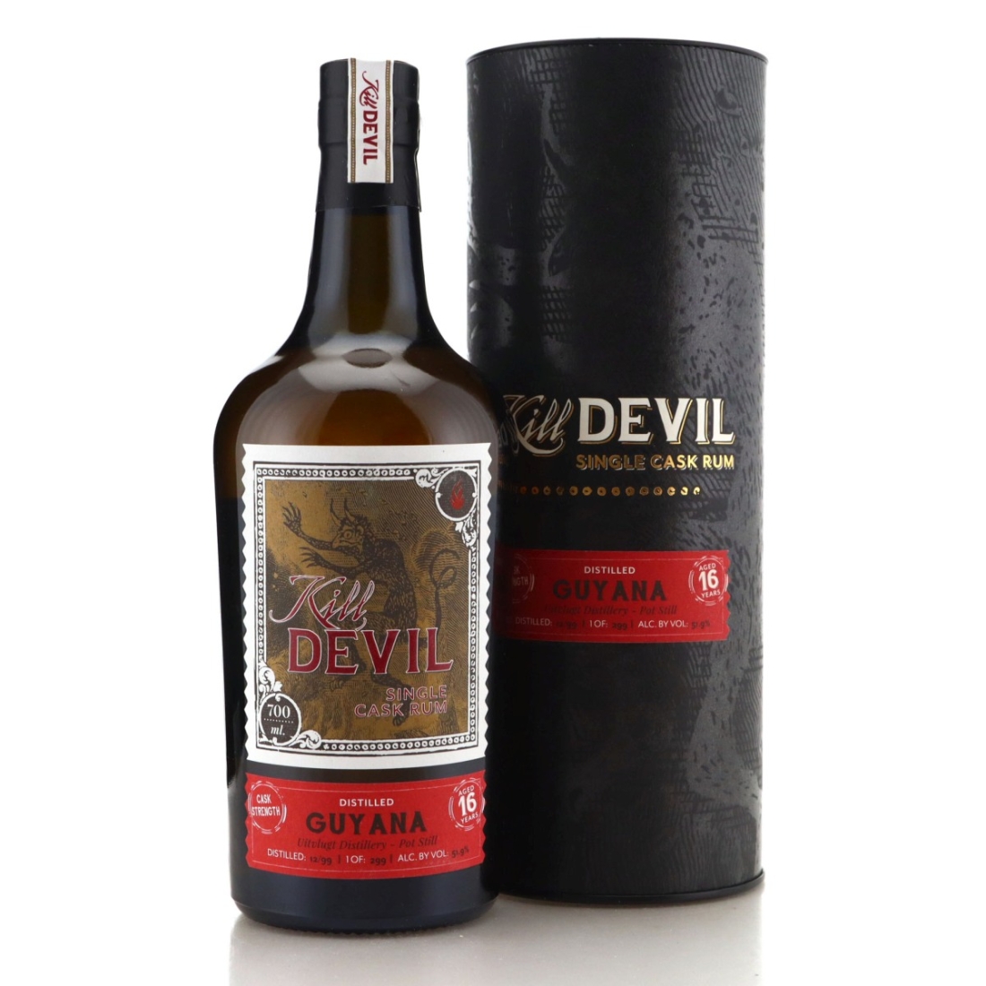 Image for Uitvlugt Pot Still 1999 Kill Devil 16 Year Old Cask Strength