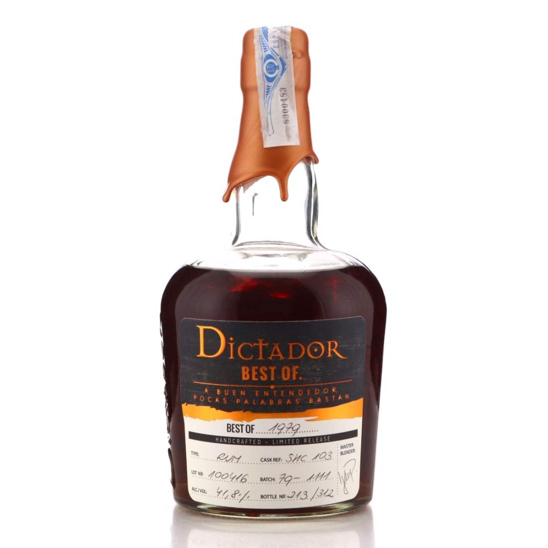 Image for Dictador Best of 1979 Batch #79-1111
